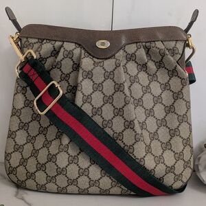 Vintage GUCCI Supreme GG Canvas Crossbody Bag